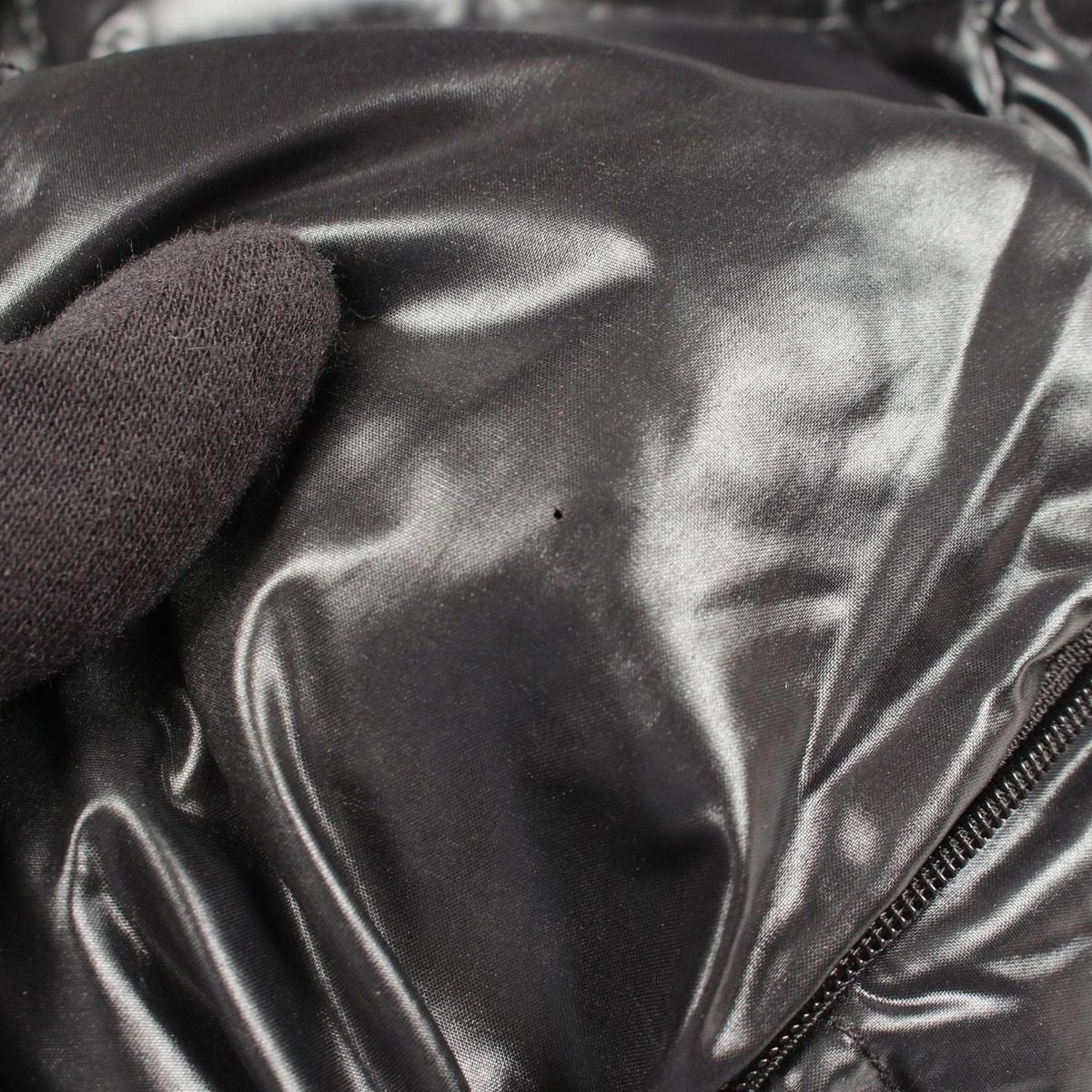 Moncler Down Vest Ghany Nylon — view 7