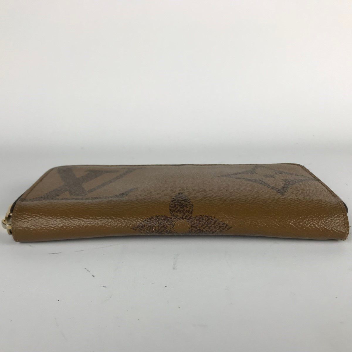 Louis Vuitton Monogram Giant Reverse Zippy Wallet M69353 Brown