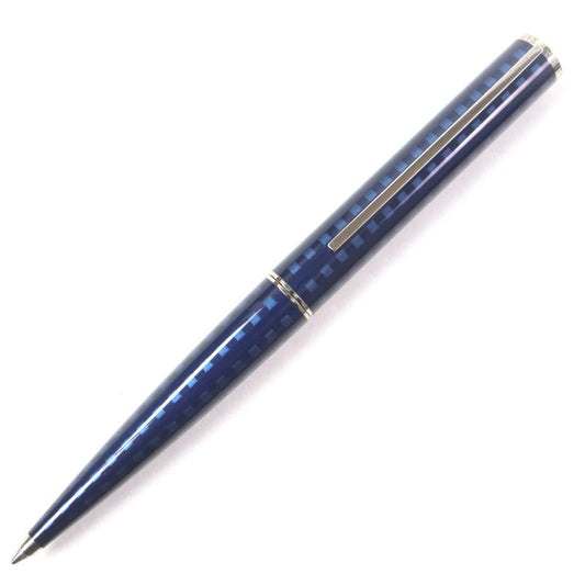 Louis Vuitton N79155 Jetluck Twist Ballpoint Pen Navy Silver With Case Made In