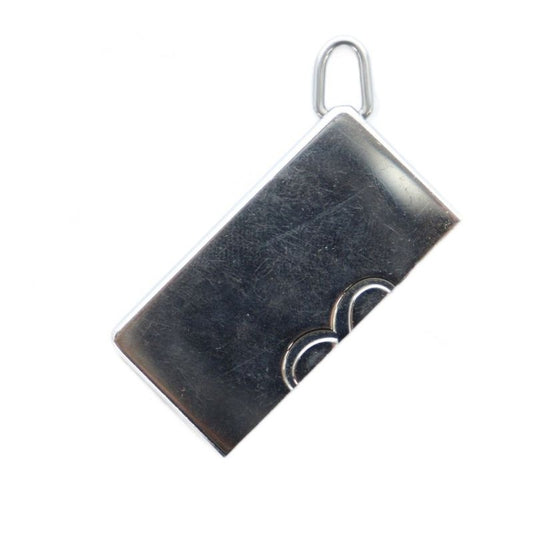 Hermes Symbol Symbole Pendant Top Charm Necklace Only Silver-kw GY18