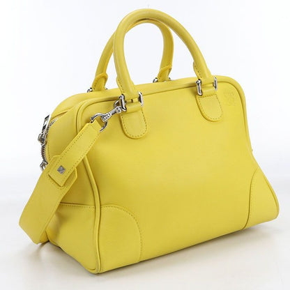 Loewe Amazona 75 2-Way Anagram Handbag Yellow