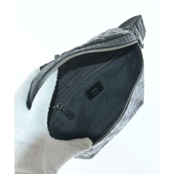 Fendi Bag Leather Black — view 3