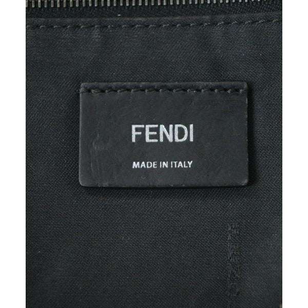 Fendi Bag Leather Black — view 4
