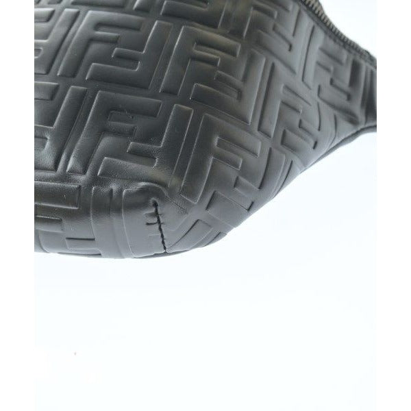 Fendi Bag Leather Black — view 5