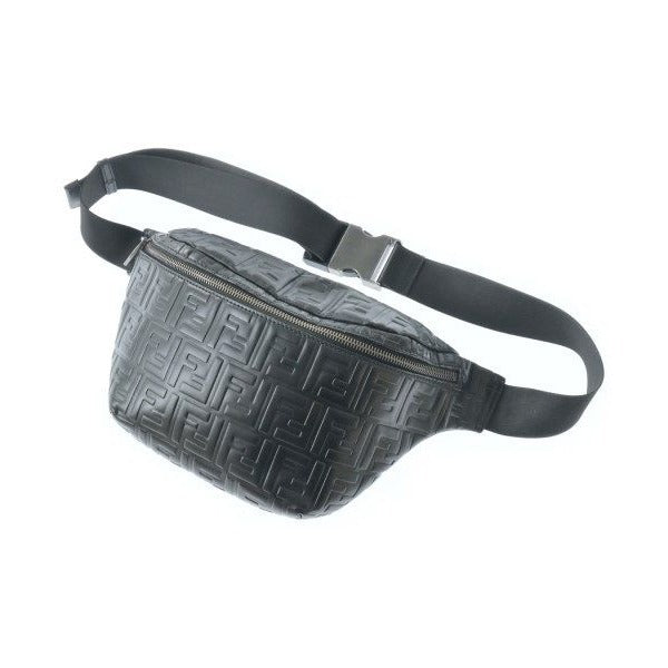 Fendi Bag Leather Black