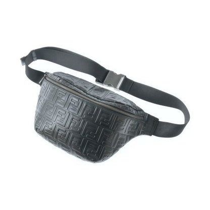 Fendi Bag Leather Black