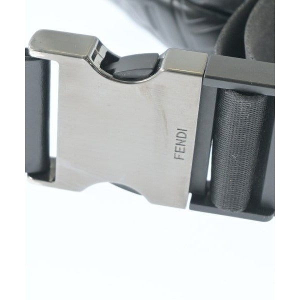 Fendi Bag Leather Black — view 7