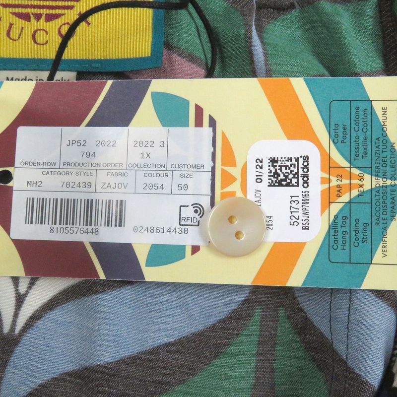 Gucci Adidas Gucci Adidas 702439 Trefoil GG Logo All-over Patterned Shorts