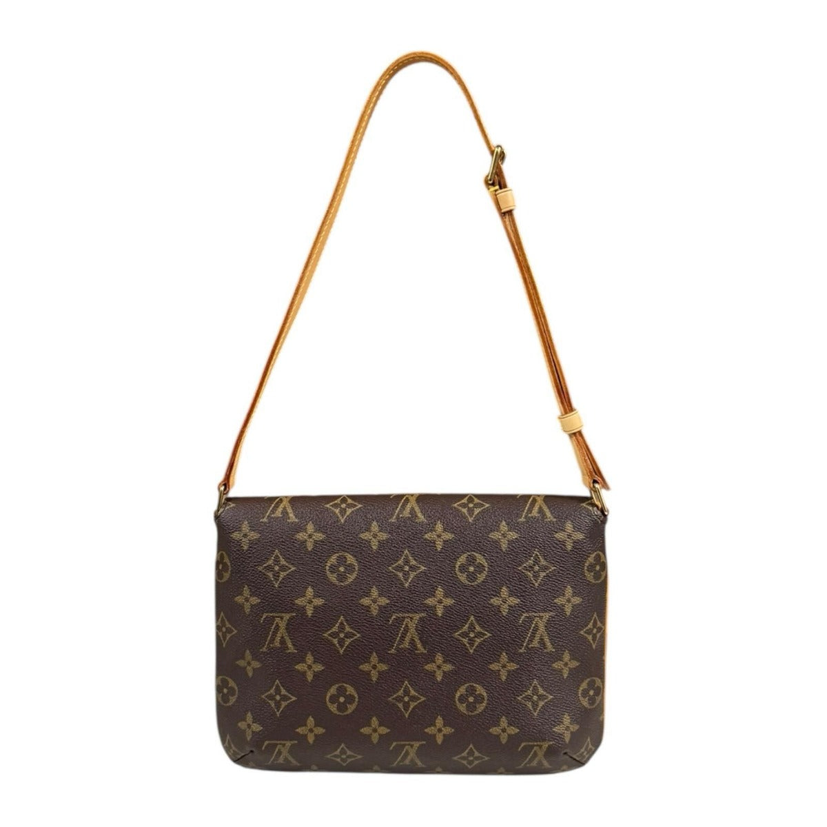 Louis Vuitton Musette Tango Short Monogram Shoulder Bag Canvas — view 3