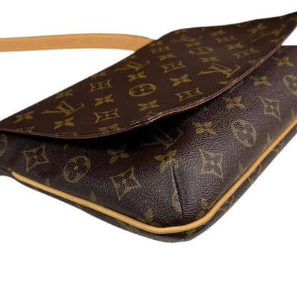 Louis Vuitton Musette Tango Short Monogram Shoulder Bag Canvas — view 8