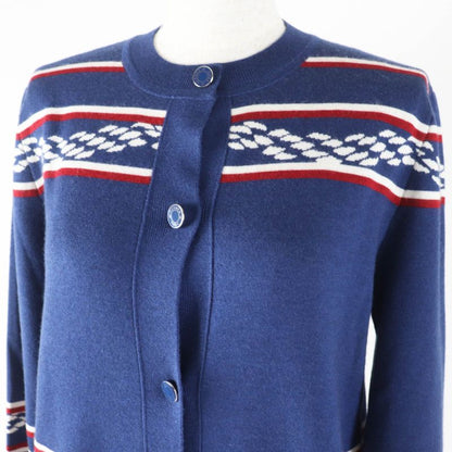 Hermes 23SS 3e2715d4 Cashmere Silk Canoe Chain Anchor With Serie Button