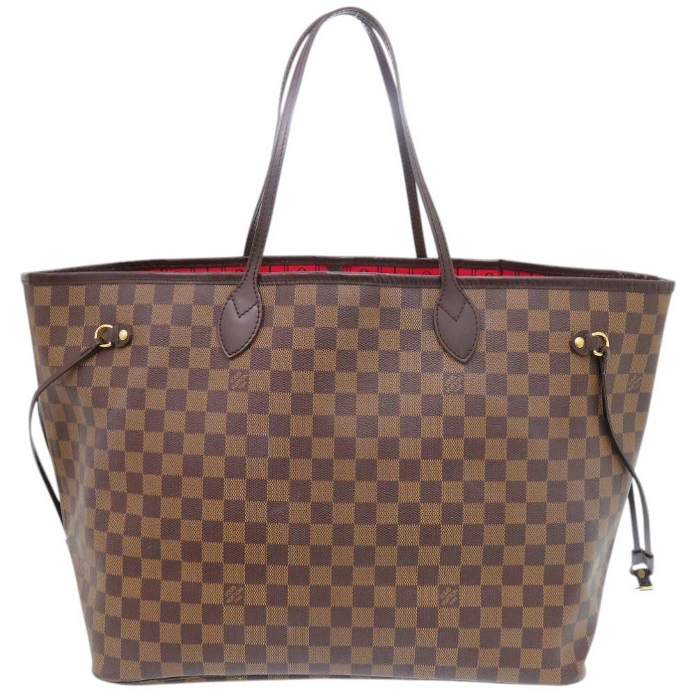 Louis Vuitton Neverfull GM Damier Ebene Tote