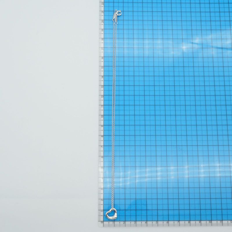 11mm (0.43in) Tiffany & Co Open Heart Necklace 24-5514s