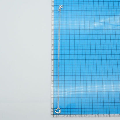 11mm (0.43in) Tiffany & Co Open Heart Necklace 24-5514s