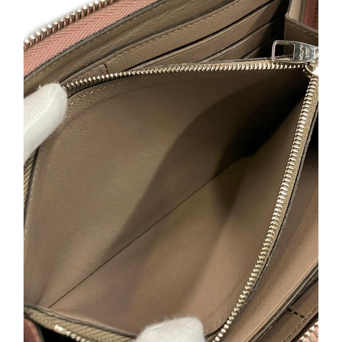 Louis Vuitton L-shaped Zipper Wallet Portefeuille Comet Parnassea — view 7