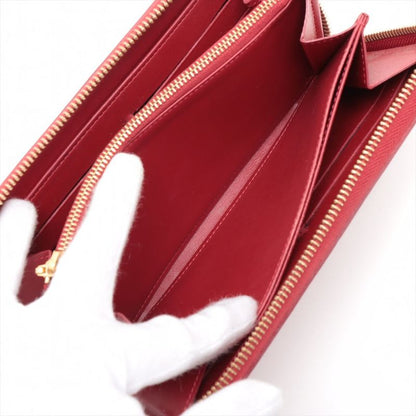 Louis Vuitton Monogram Vernis Zippy Wallet Round Zip Wallet Long Wallet M90200