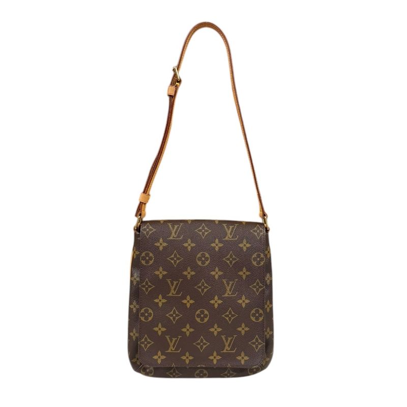 Louis Vuitton Musette Salsa Short Monogram Shoulder Bag Monogram Canvas M51258