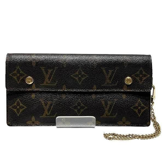Louis Vuitton Monogram Portefeuille Accordion M58008 Long Wallet Bifold Wallet