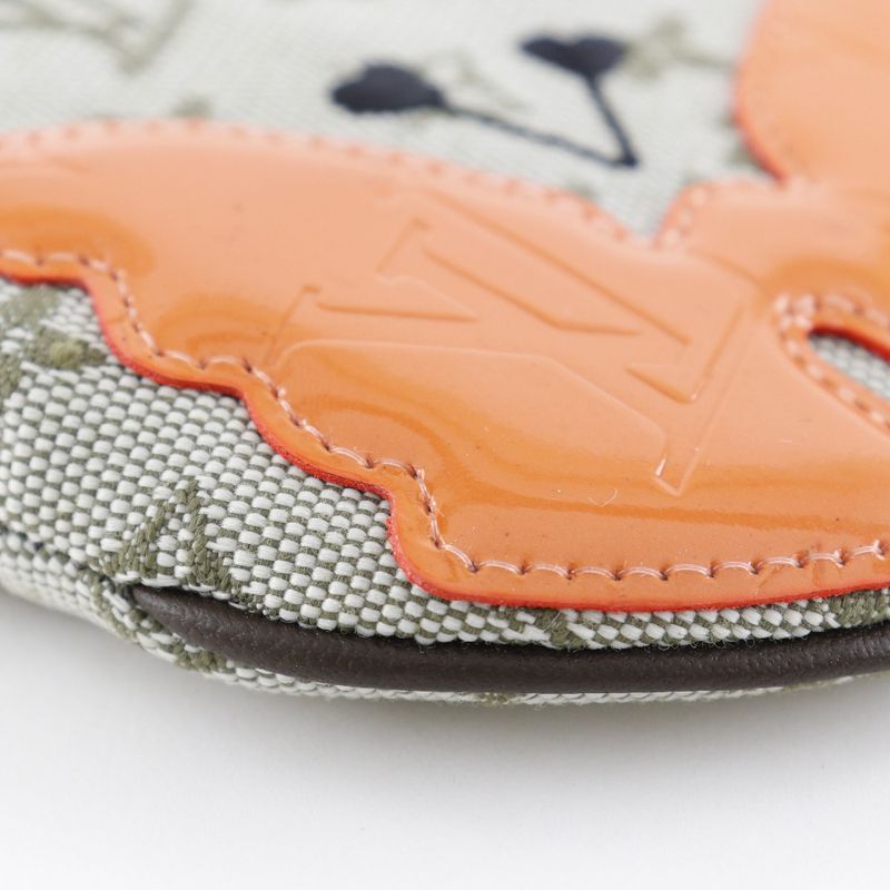 Louis Vuitton Contre Du Fe Portmonnais Long M92271 Monogram Mini Canvas Khaki