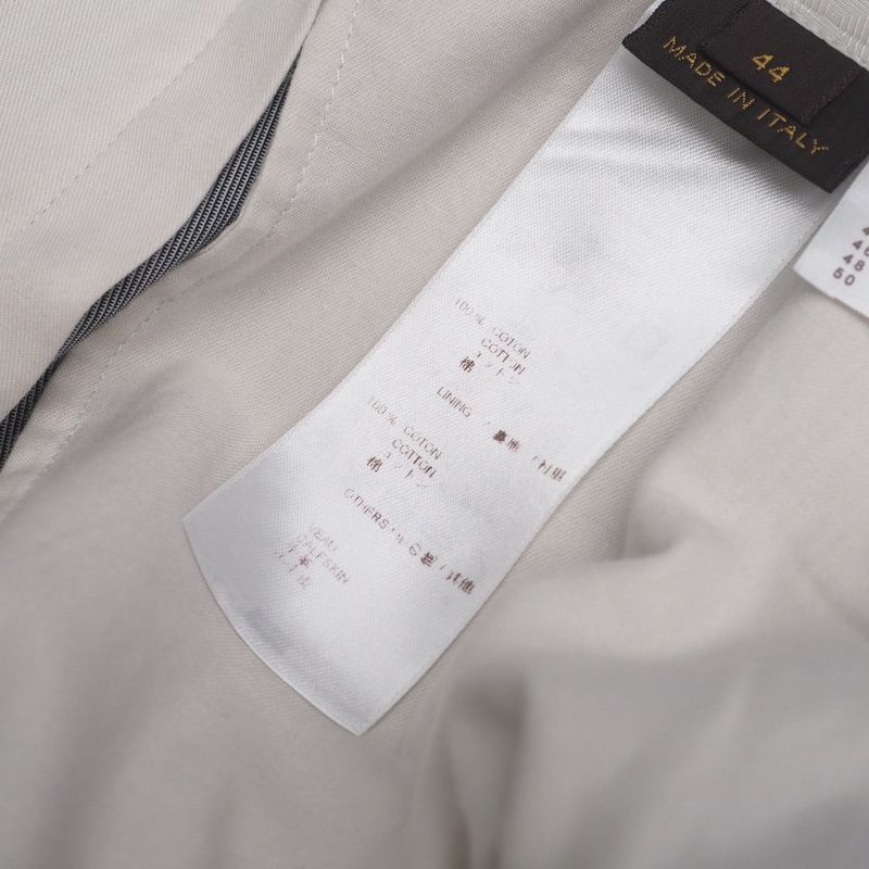 Louis Vuitton Pants Size 44 Straight Slacks Striped Made In Italy 20250425