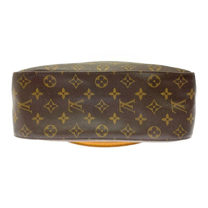 Louis Vuitton M51145 Monogram PVC Looping GM Shoulder Bag Brown 333551 Shoulder