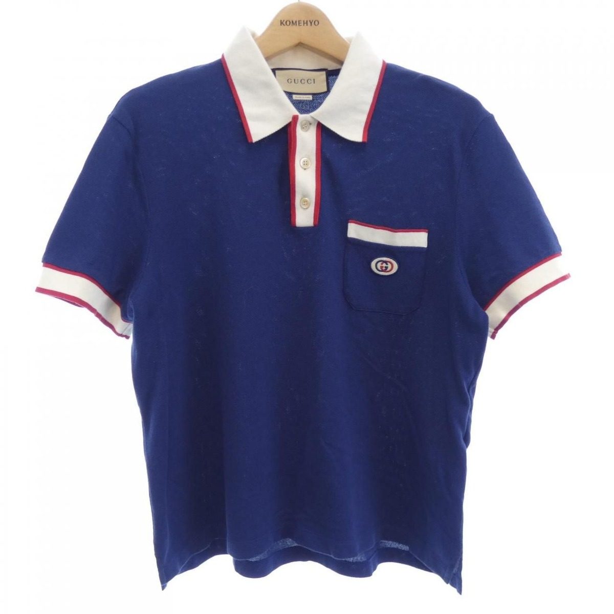 Gucci Polo Shirt Blue