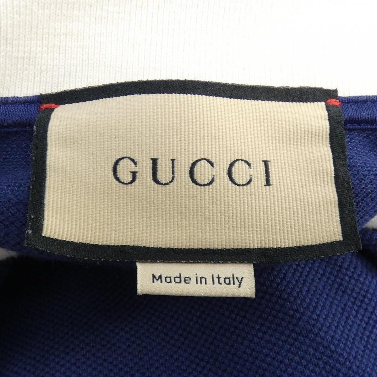 Gucci Polo Shirt Blue — view 4