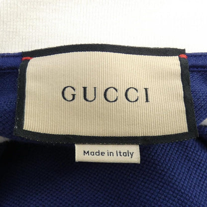 Gucci Polo Shirt Blue — view 4