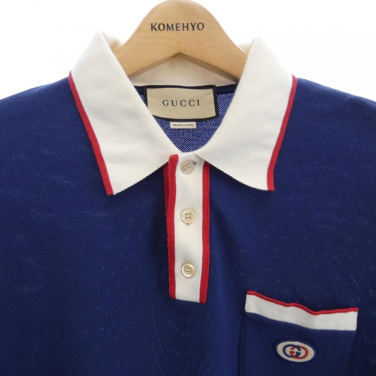 Gucci Polo Shirt Blue — view 5