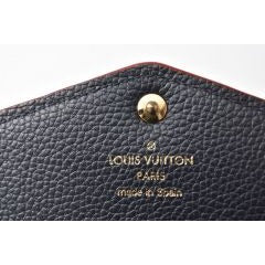 Louis Vuitton Wallet Monogram Empreinte Portefeuille Sarah Marline Rouge — view 8