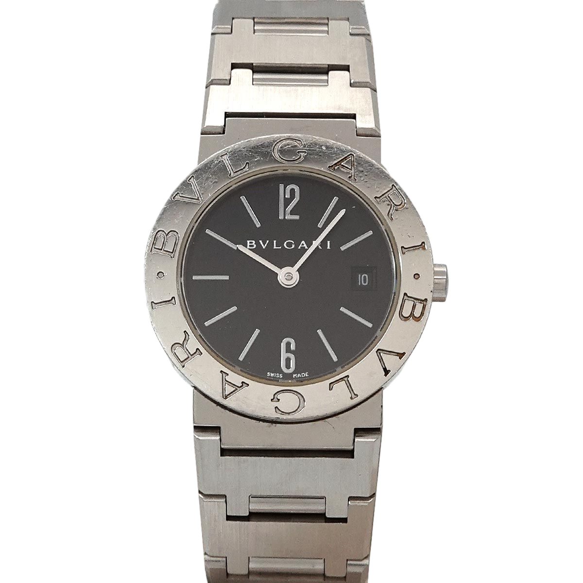 Bvlgari Watch Quartz Silver