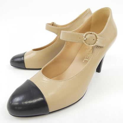 Chanel Shoes Beige 37 — view 3
