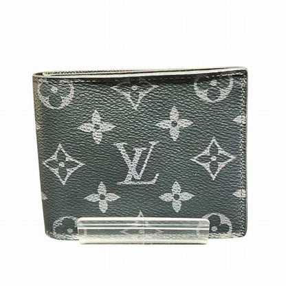 Louis Vuitton Monogram Eclipse Portefeuille Marco NM M62545 Bifold Wallet For