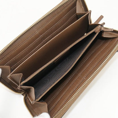 Gucci Zip Around Wallet GG Supreme 309758 Long Wallet Round Zipper GG Supreme