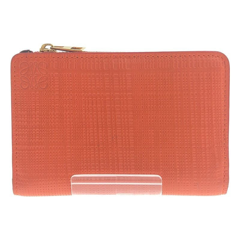 Loewe Small Zip Wallet Orange