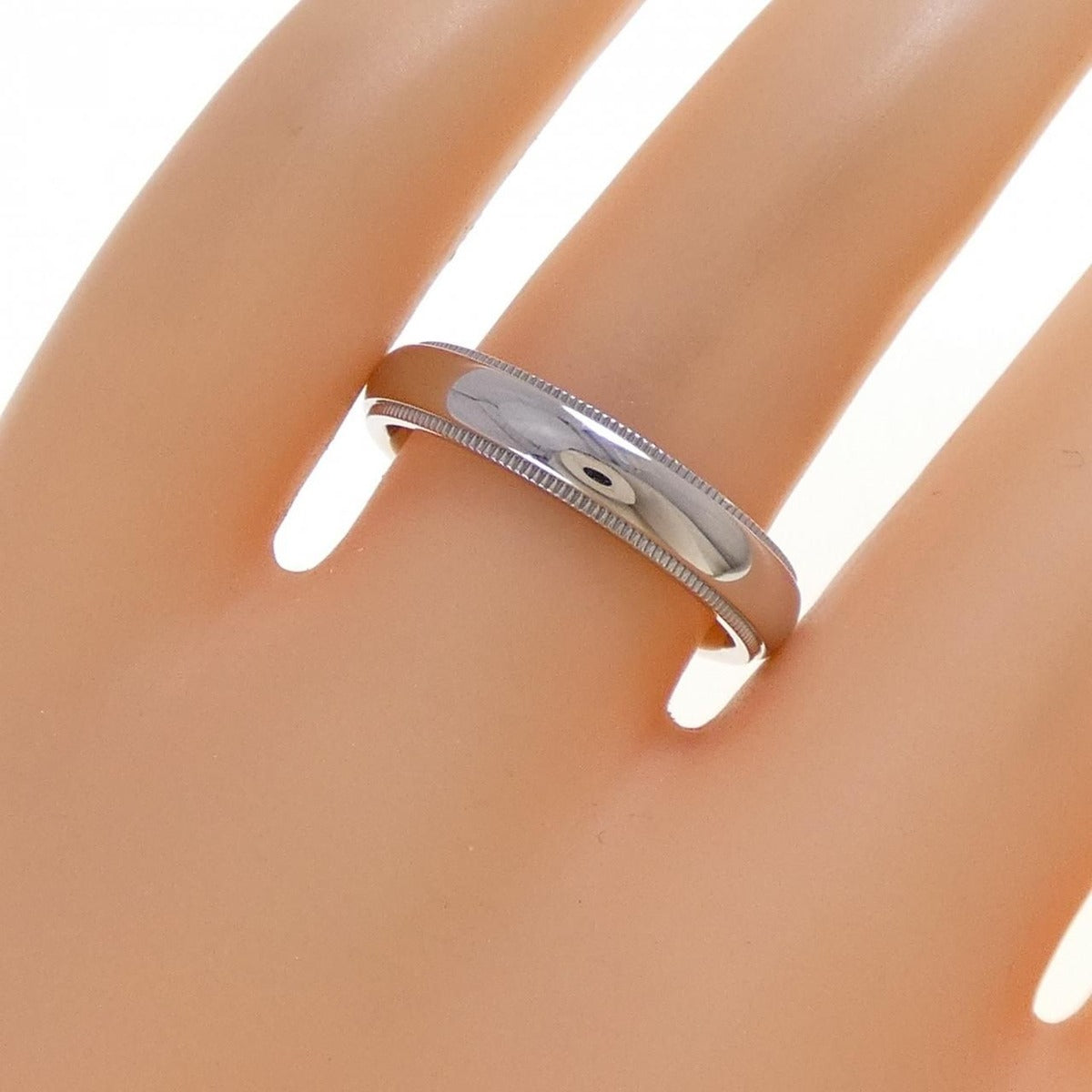 Tiffany & Co Milgrain Ring — view 5