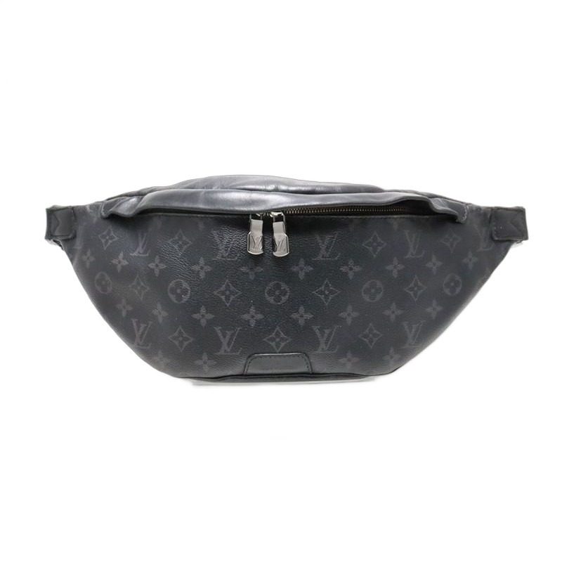 Louis Vuitton Monogram Eclipse Discovery Bum Bag Leather