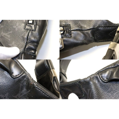 Louis Vuitton Monogram Eclipse Discovery Bum Bag Leather — view 9
