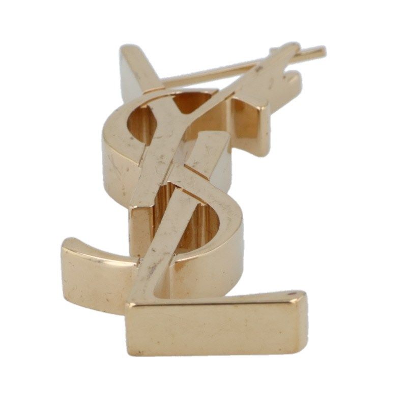 Saint Laurent Paris Cassandra Logo Earrings Men's