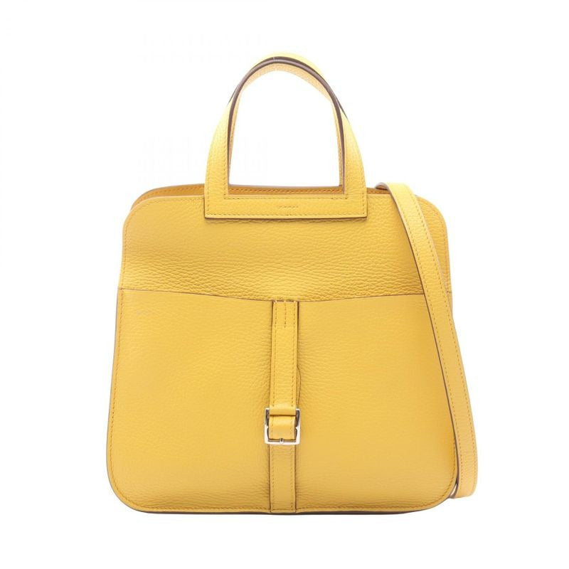 Hermes Handbag Halzan 25 sun Leather