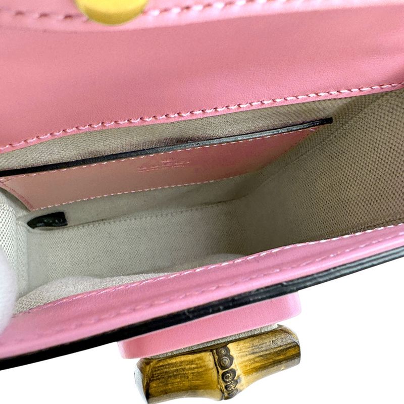Gucci Handbag Crossbody Shoulder Bag Bamboo 702106