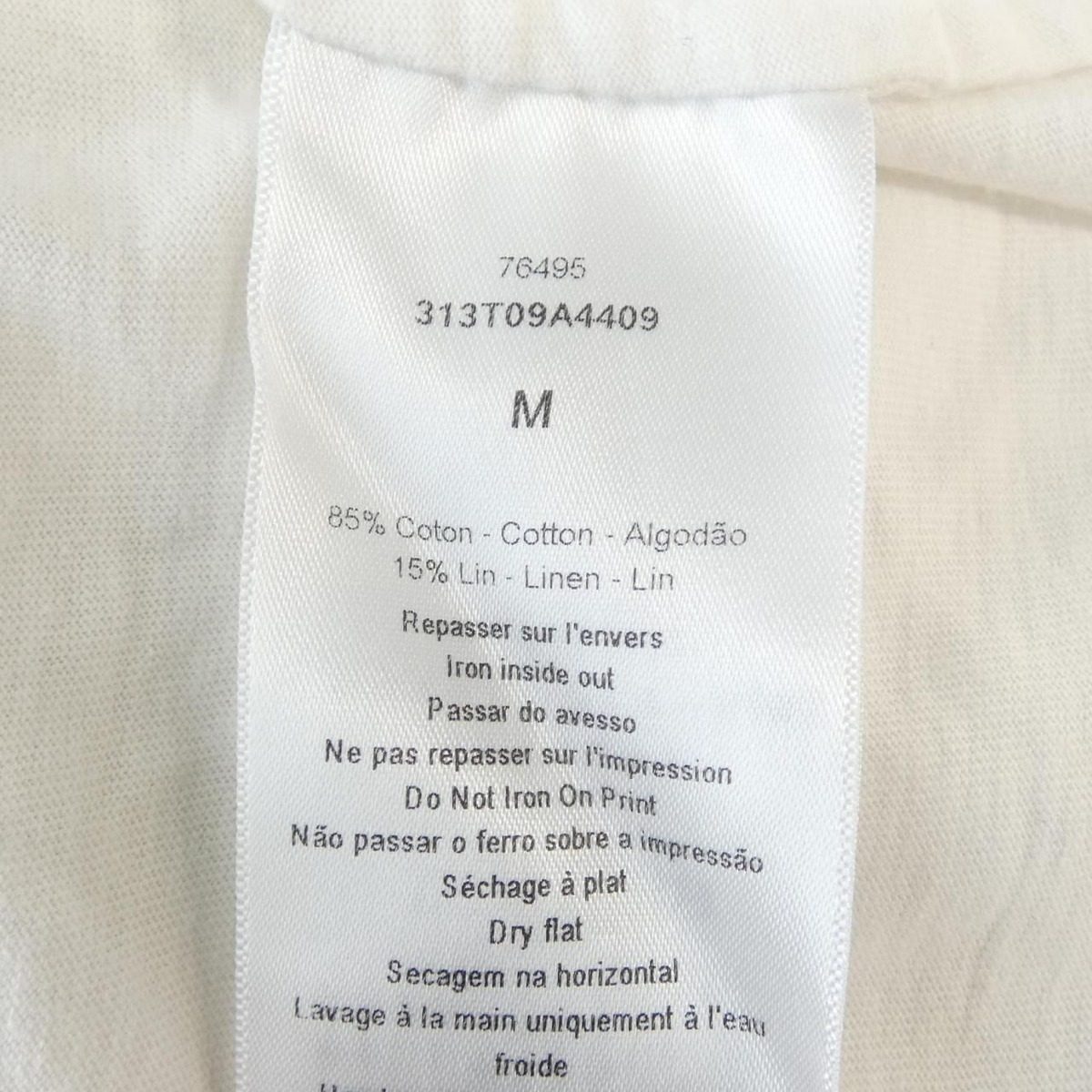 Dior T-Shirt White — view 3