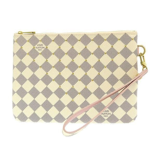 Louis Vuitton Damier Azur City Pochette Bag