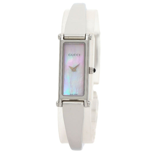 Gucci Square Face Watch SS