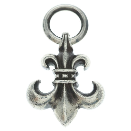Chrome Hearts BS Fluer Charm BS Pendant Silver Necklace