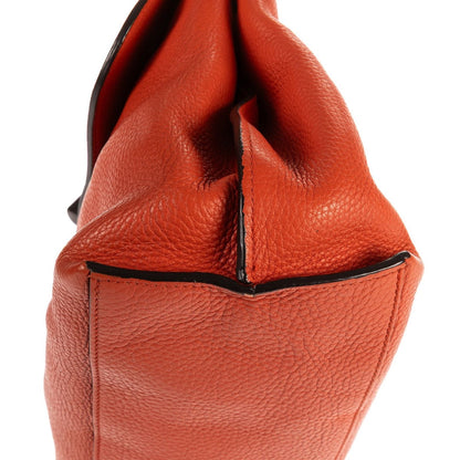 Gucci Large Daily Top Handle Orange Grain Leather — view 8