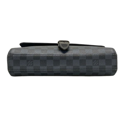 Louis Vuitton Shoulder Bag Damier Cobalt Newport Messenger PM N41587