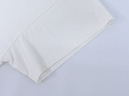 Authentic Loewe Anagram T-shirt Short Sleeve Tops S Cotton White Anagram