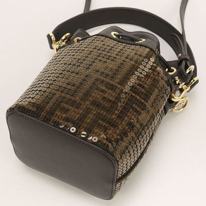 Fendi Mini Montresor 8bs010 Handbag Calf Womens