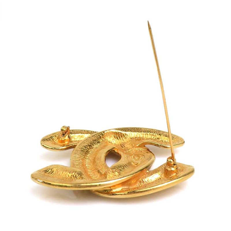 Chanel Brooch Coco Mark